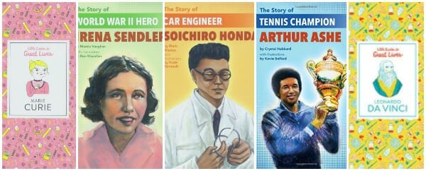 Outstanding Beginning Nonfiction Biographies for Ages 7 - 10