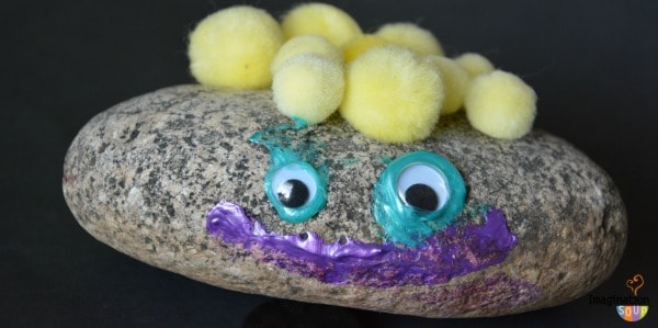 Pet Rock Craft and Writing Project