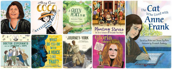 What’s New in Biographical Picture Books