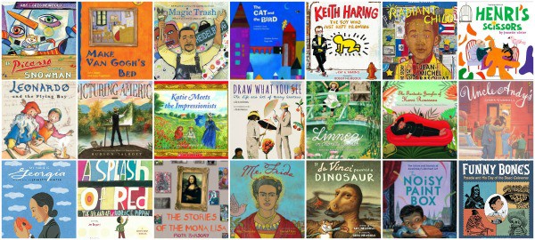 picture books about famous artists