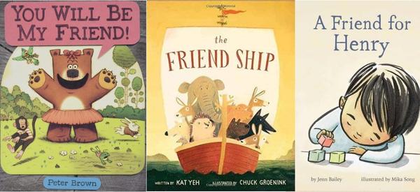Picture Books About Making a New Friend