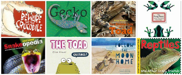 Riveting Picture Books About Reptiles and Amphibians