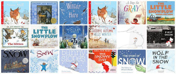 40 Best Picture Books About Winter