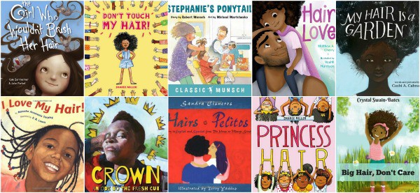 picture books for kids about hair