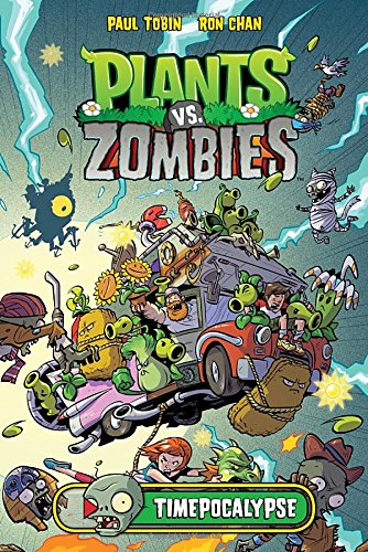 Plants vs. Zombies: The Best Graphic Novels for Kids