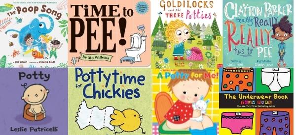13 Potty Training Books for Kids