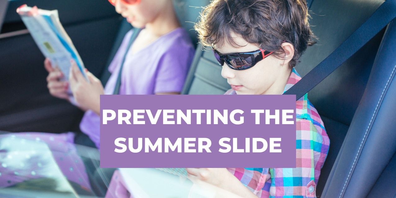 How to Prevent the Summer Slide in Reading and Writing