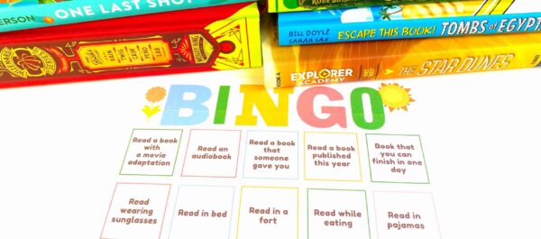 Download a Free Summer Reading Bingo Printable