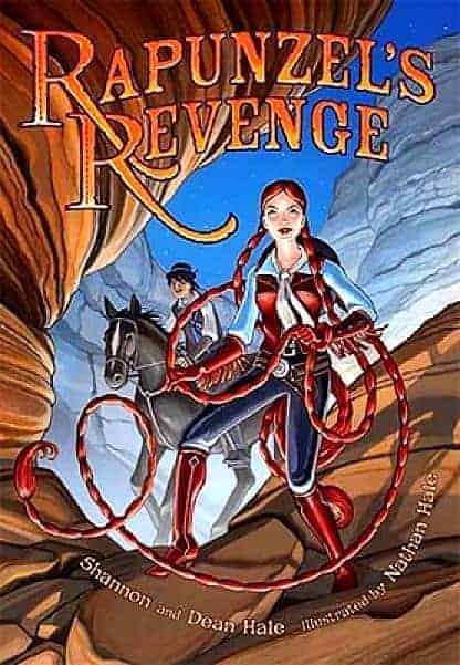 Rapunzels Revenge best graphic novels and comic books for kids