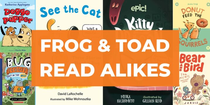 read alike books for frog and toad books