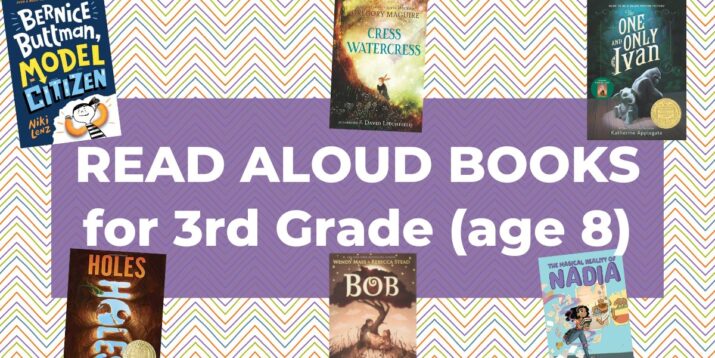 read aloud books for grade 3 age 8