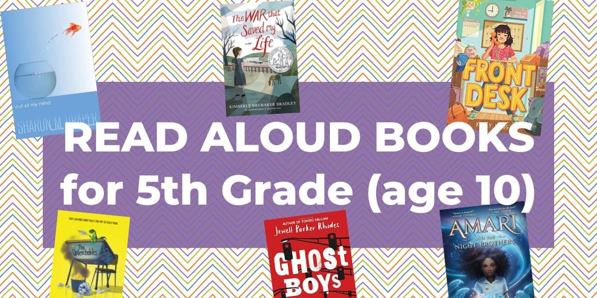 33 Read Aloud Books for 5th Grade