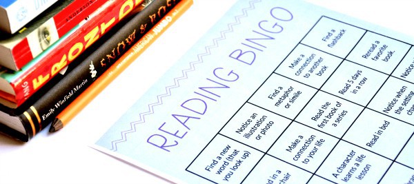 Download a Reading Bingo Game for Your Kids and Students