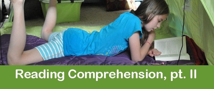 Reading Comprehension Strategies (part 2)