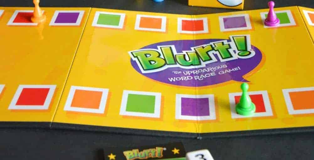 BLURT: Fun Thinking Game for the Whole Family