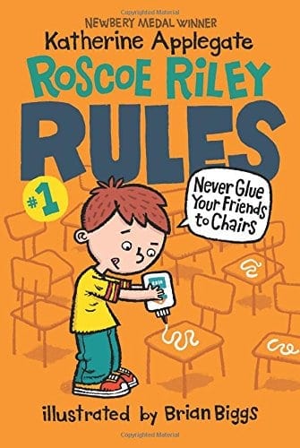 Roscoe Riley Rules best books for 7 year olds