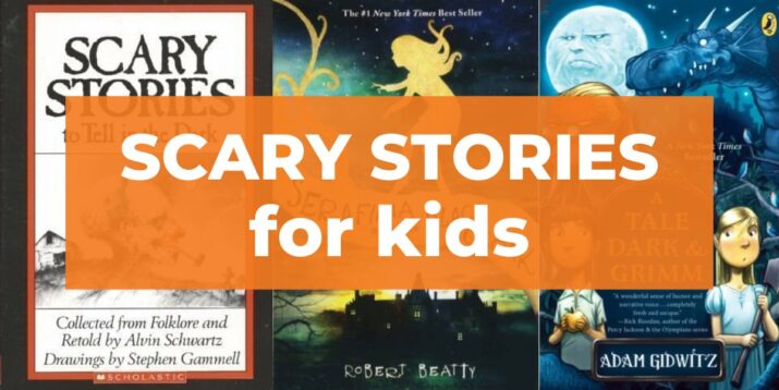 SCARY STORIES FOR KIDS