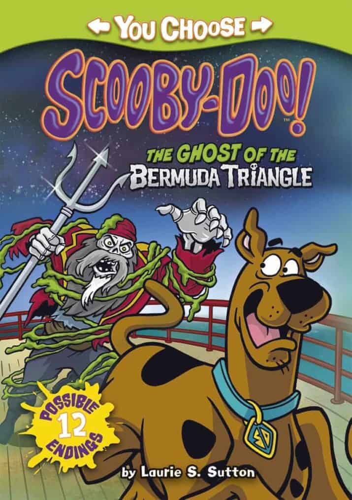 ScoobyDoo the ghost of the bermuda triangle The Best Choose Your Own Adventure Books