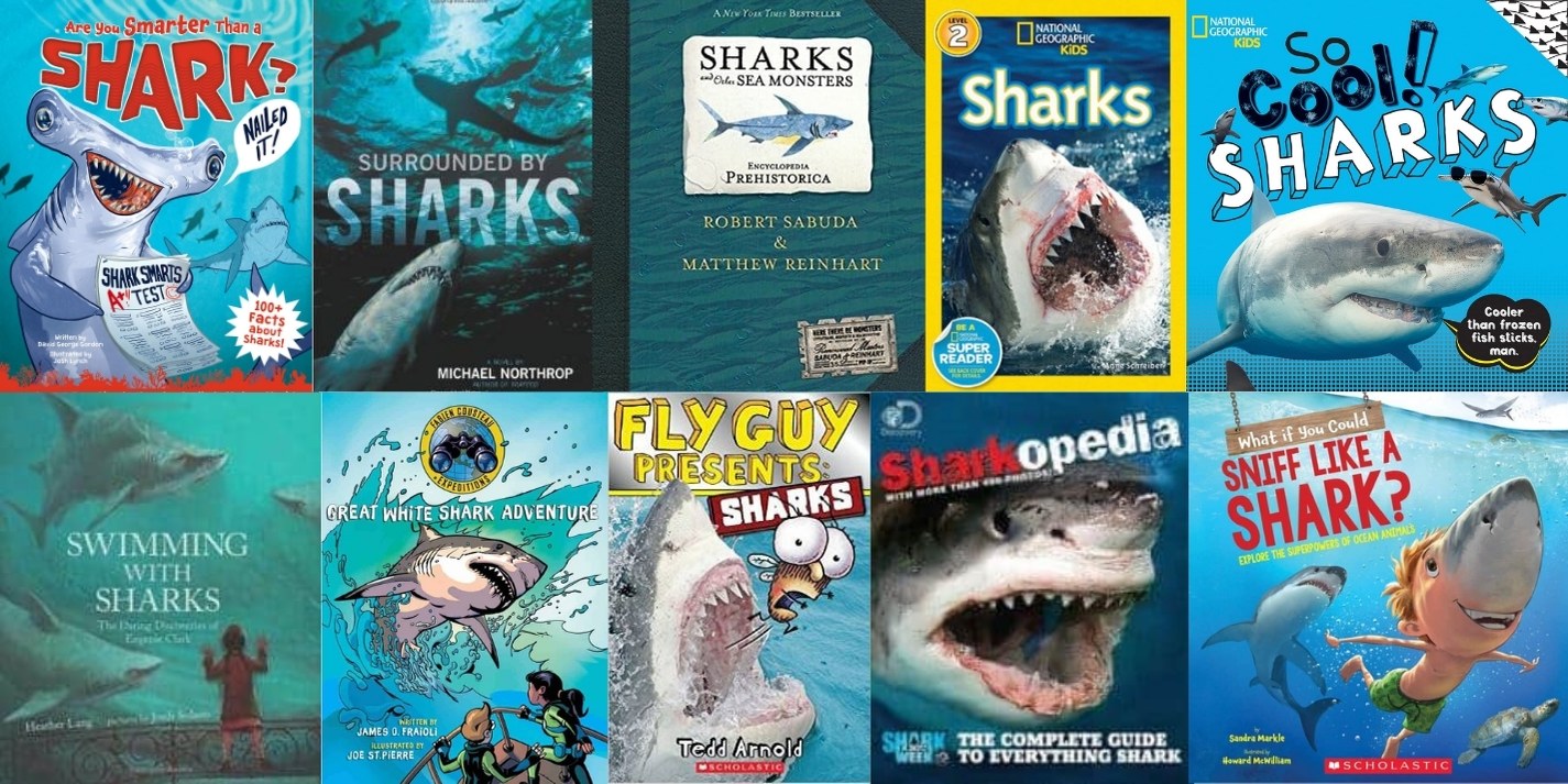 Shark Week Books for Kids