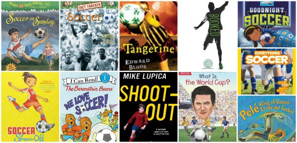 soccer (football) children's books for kids