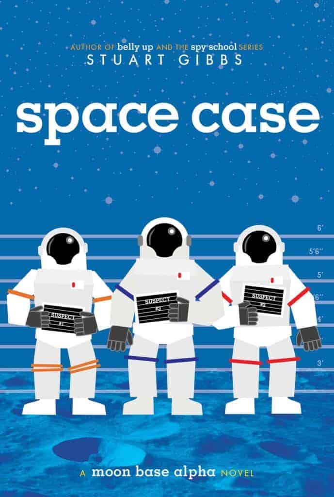 Space Case good books for 10 year olds