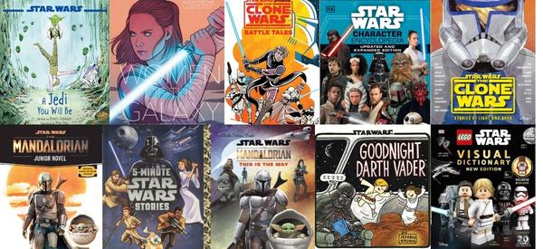 star wars books for kids of all ages