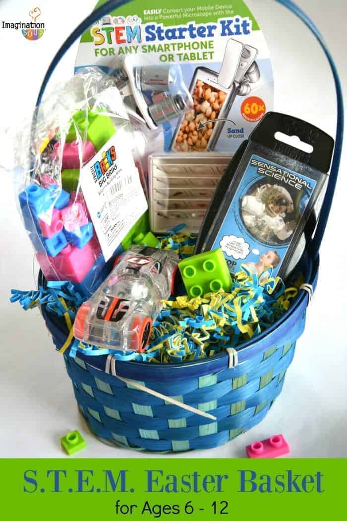 Make It Educational — Give a S.T.E.M. Themed Easter Basket!