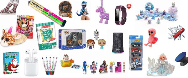 Stocking Stuffers for Kids and Teens (Ages 3 – 18)