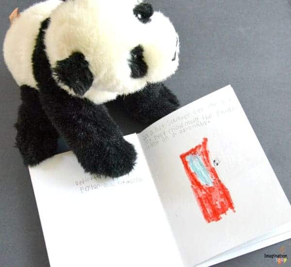 Experiential Stuffed Animal Writing Idea For Kids