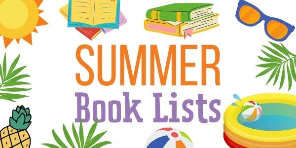 Summer Reading Book Lists for Kids