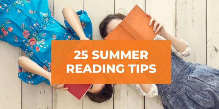 summer reading tips