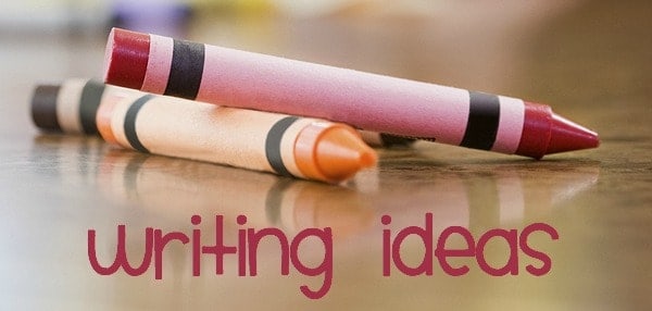 writing ideas for summer elementary age kids