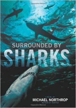 surrounded by sharks adventure books