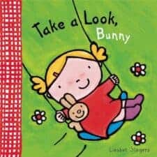 Take a Look Bunny board book