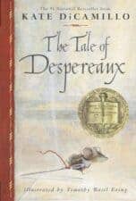 Tale of Despereaux Books Made Into Movies For Kids Ages 4 - 8