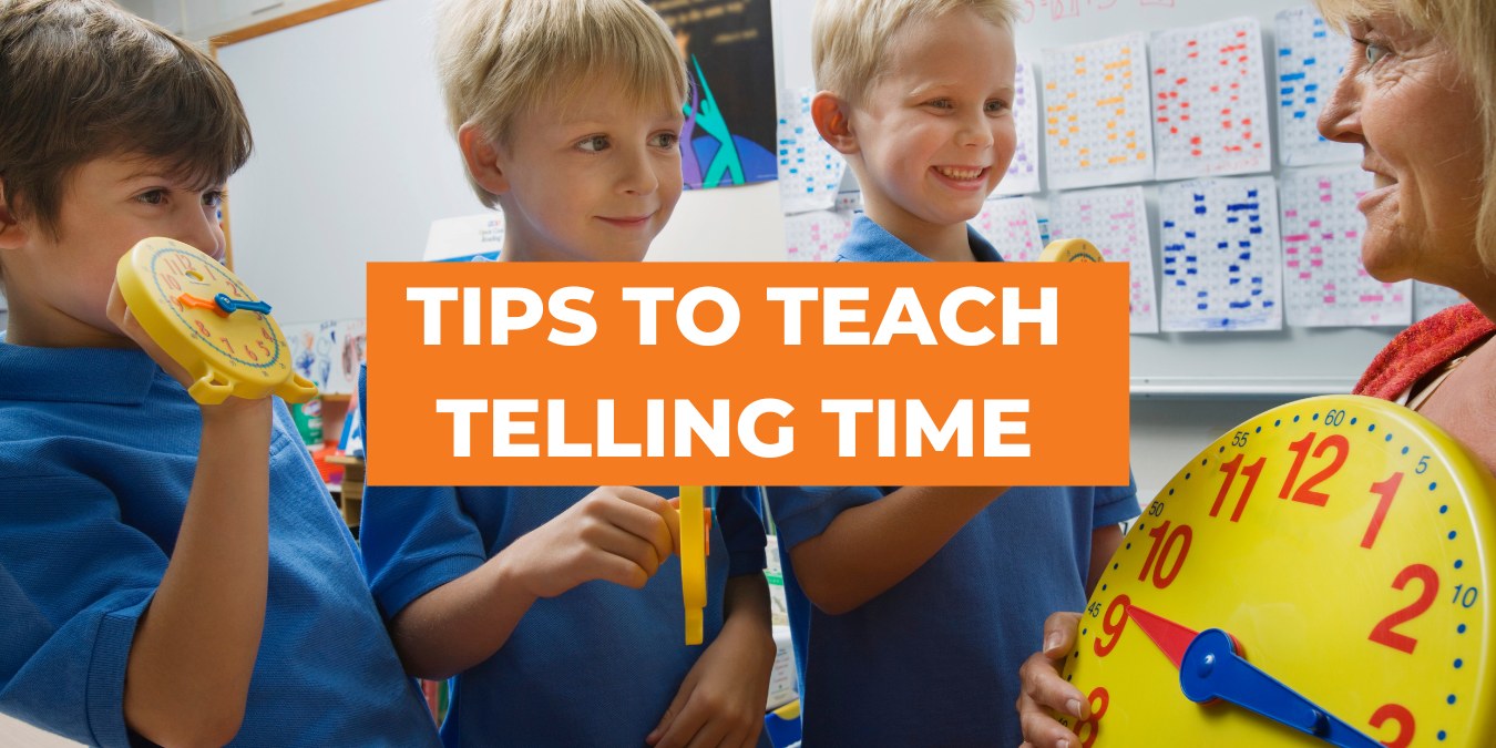 Teaching Children How To Tell Time