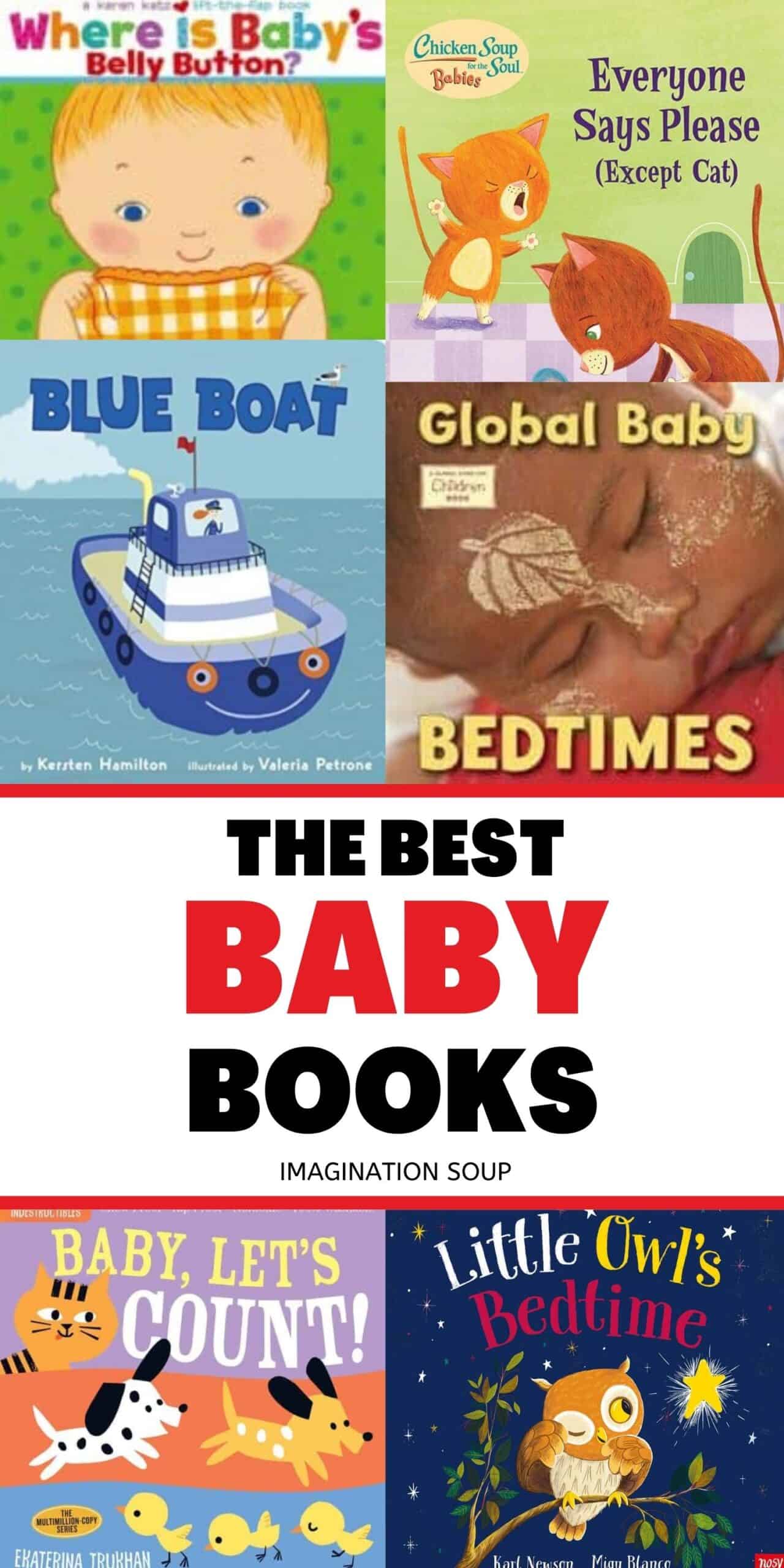 the best baby (and toddler) books