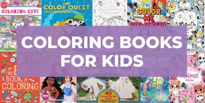 the best coloring books for kids