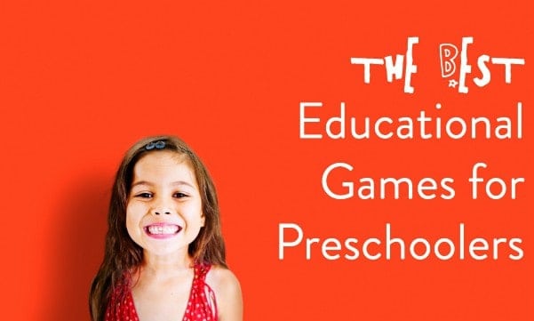 the best educational games for preschoolers
