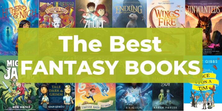 the best fantasy books for kids
