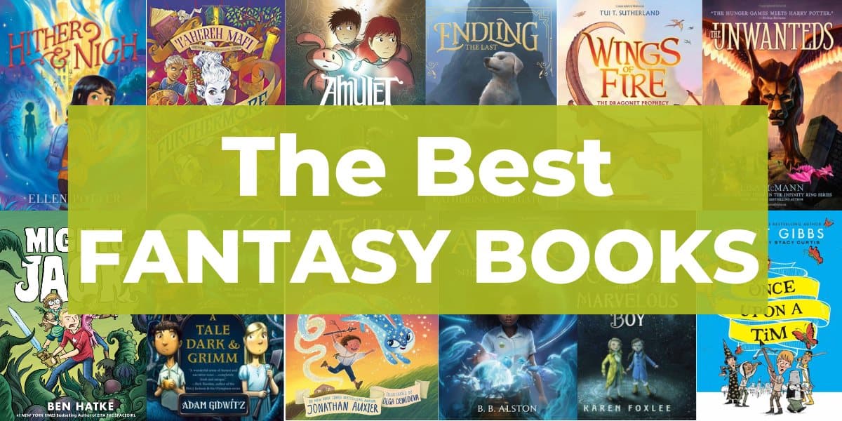 100 Best Fantasy Books For Kids