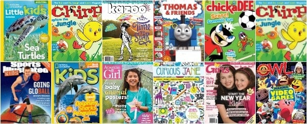 magazines for kids children's magazines kids magazines
