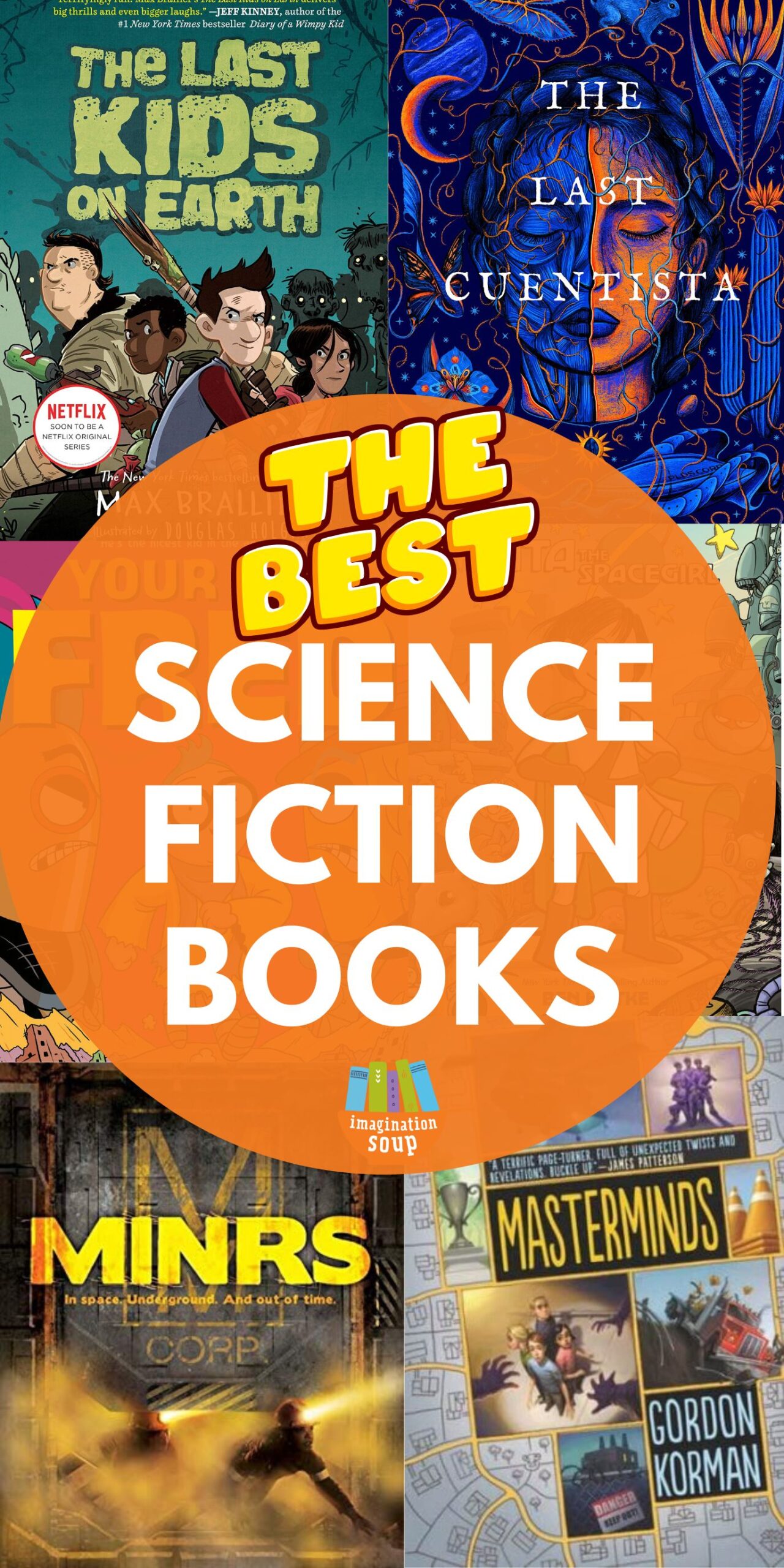 Best science fiction books for kids 
