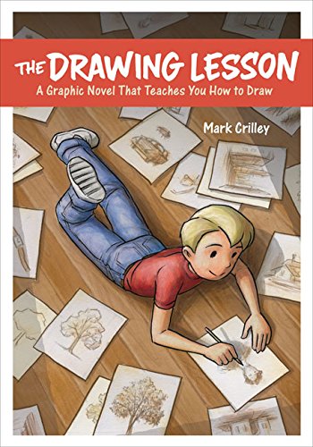 The Drawing Lesson- best Graphic Novels for Kids