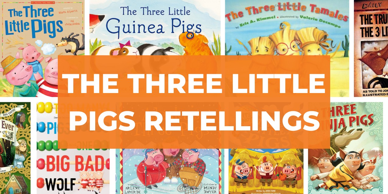 10 Clever Three Little Pigs Retellings