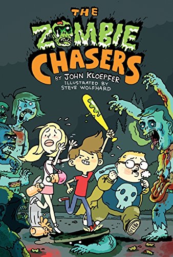 The Zombie Chasers: Recommended Chapter Books for Kids