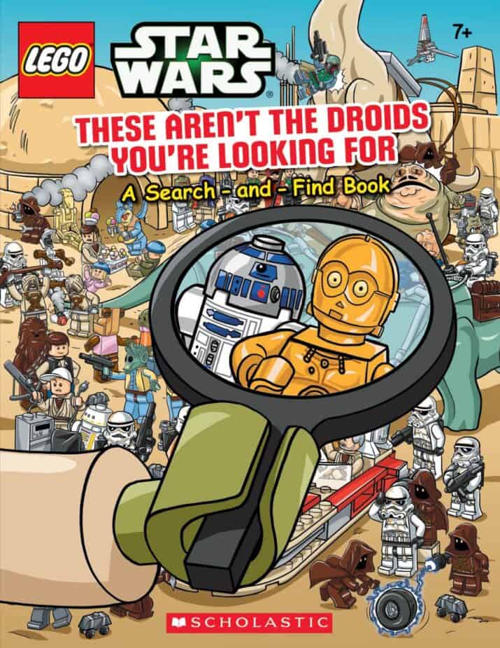 These Aren't the Droids You're Looking For (LEGO Star Wars): A Search-and-Find Book