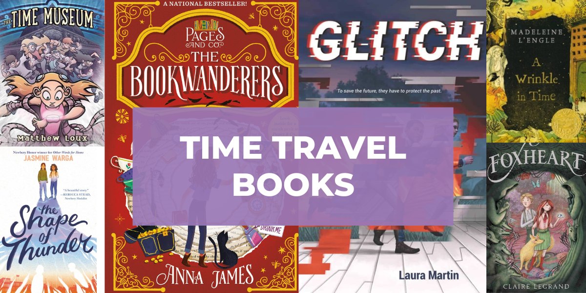 10 Favorite Time Travel Books for Kids