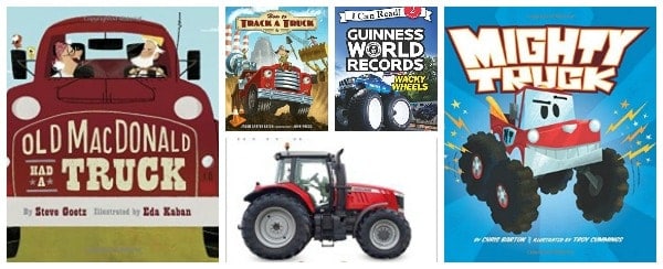 children's books about trucks
