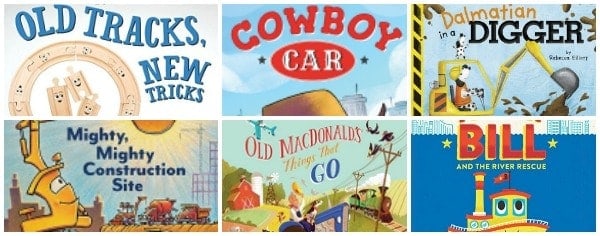 picture books for vehicle loving kids